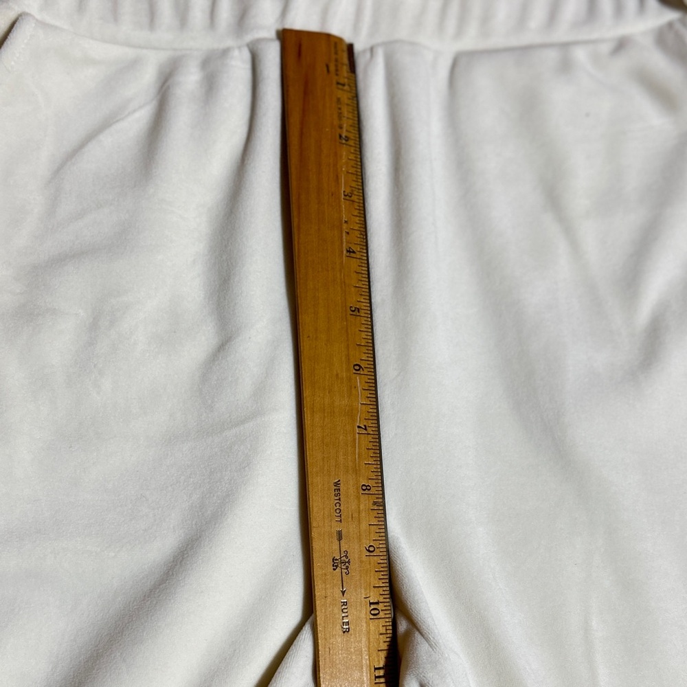 Juicy Couture Cream Jumpsuit with Logo - Picture 3 of 7